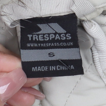 Womens UK Size S Trespass Beige Puffer Jacket