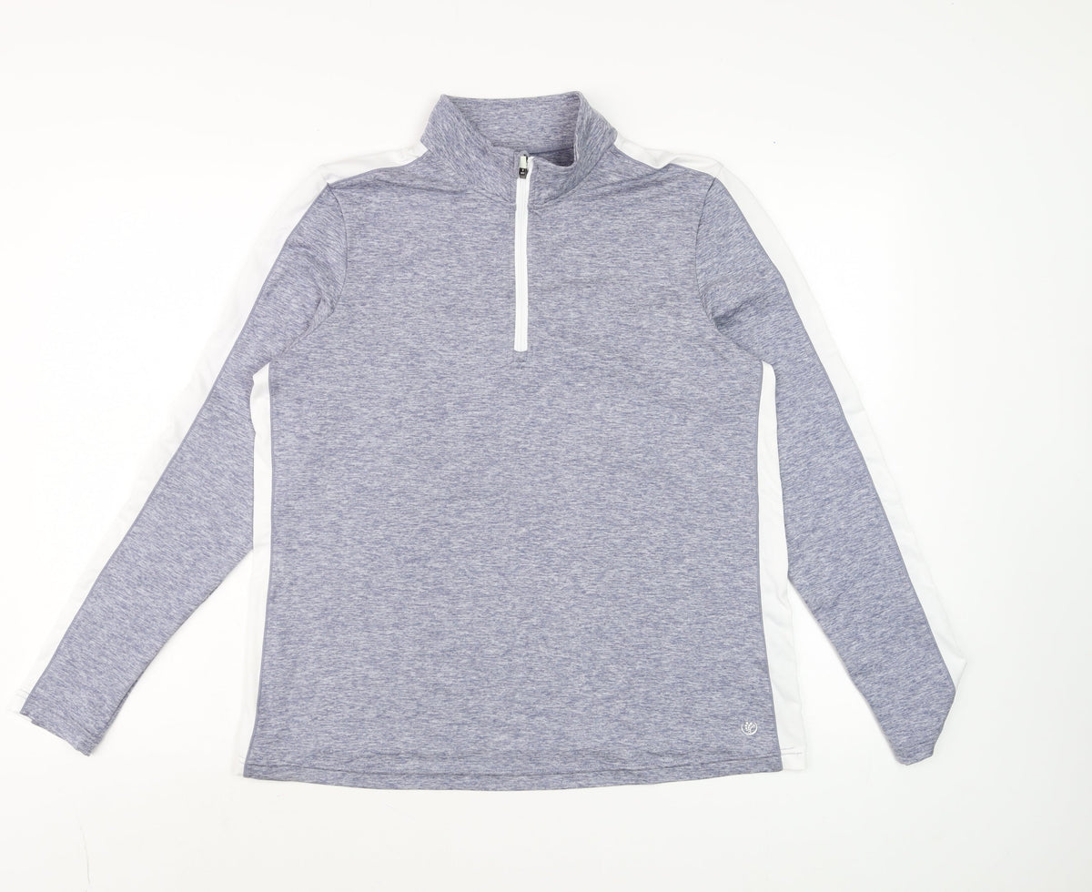 Womens UK Size M Dunnes Stores Grey Gym & Training Running & Jogging Yoga Jacket