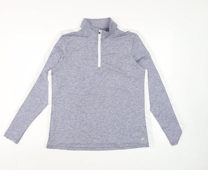 Womens UK Size M Dunnes Stores Grey Gym & Training Running & Jogging Yoga Jacket