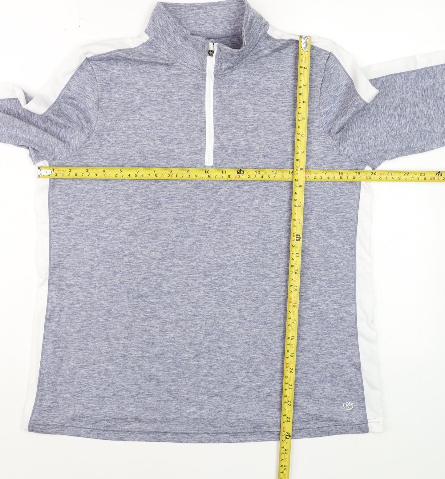 Womens UK Size M Dunnes Stores Grey Gym & Training Running & Jogging Yoga Jacket