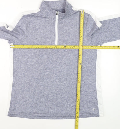 Womens UK Size M Dunnes Stores Grey Gym & Training Running & Jogging Yoga Jacket