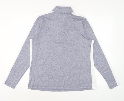 Womens UK Size M Dunnes Stores Grey Gym & Training Running & Jogging Yoga Jacket