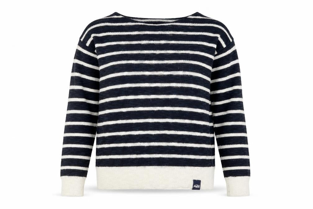 Womens UK Size XS Superdry Blue Pullover Jumper