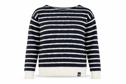 Womens UK Size XS Superdry Blue Pullover Jumper