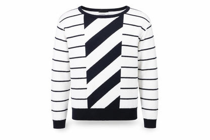 Mens UK Size S Armani Exchange White Pullover Jumper