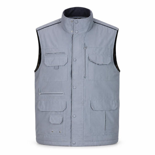 Mens UK Size M Pegasus Grey Bodywarmer
