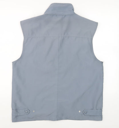 Mens UK Size M Pegasus Grey Bodywarmer