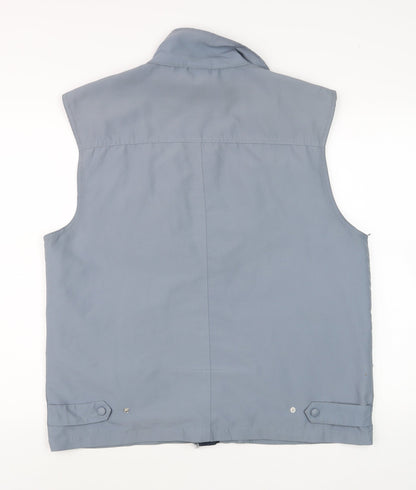 Mens UK Size M Pegasus Grey Bodywarmer