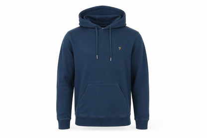 Mens UK Size XS Farah Blue Pullover Hoodie
