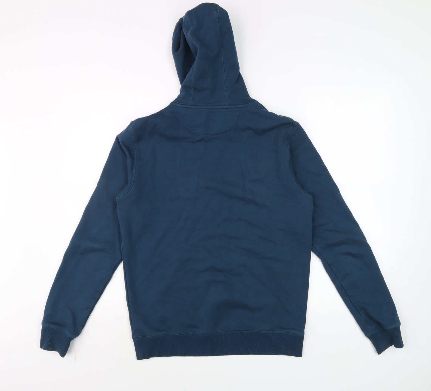 Mens UK Size XS Farah Blue Pullover Hoodie
