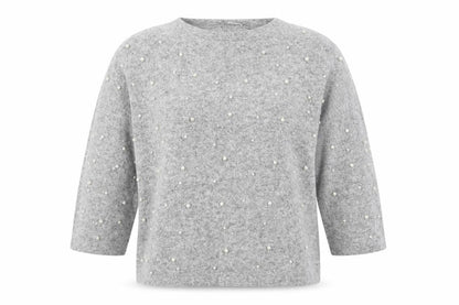 Womens UK Size S Zara Grey Basic Blouse