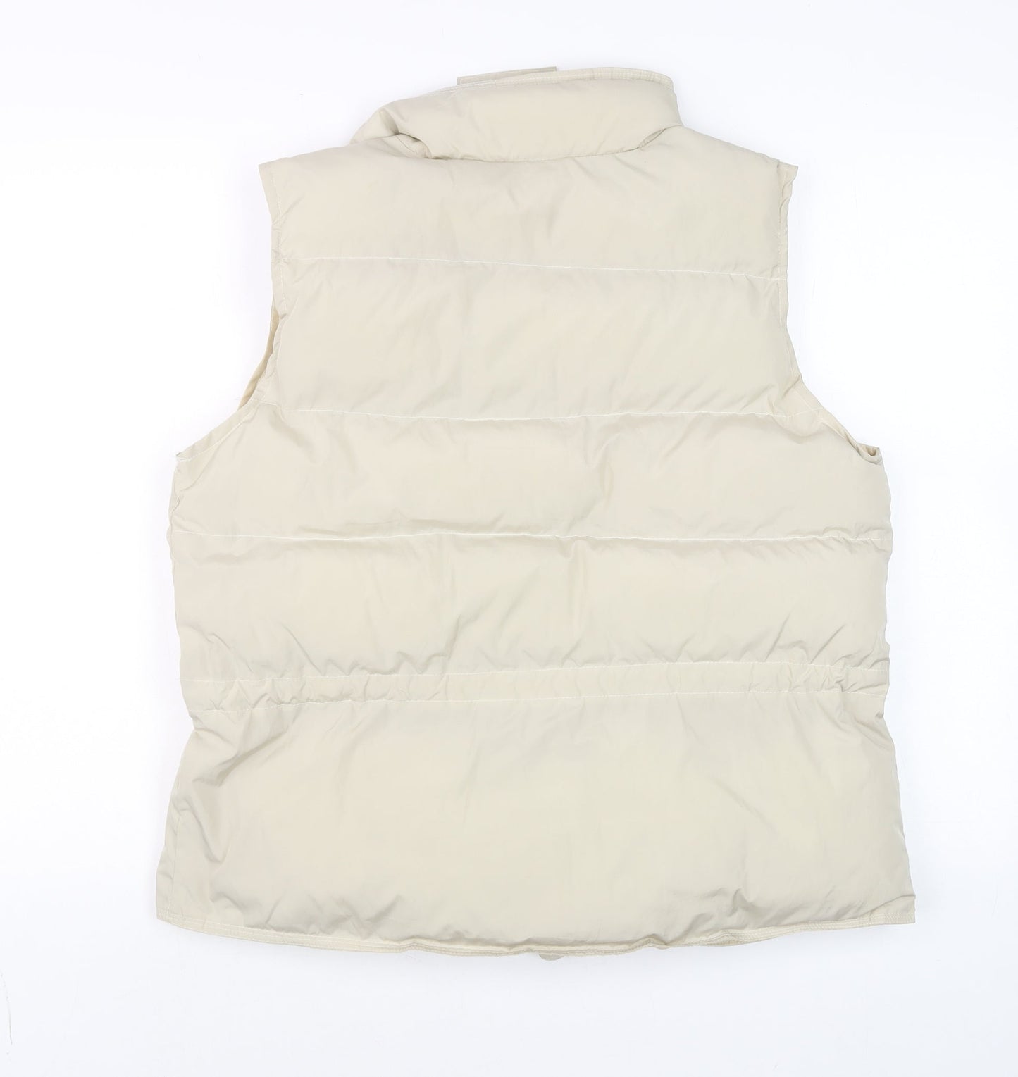 Mens UK Size S LAETITIA MEM Beige Puffer Jacket