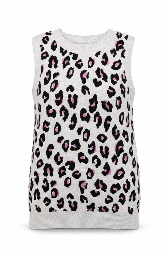 Womens UK Size XS NEXT Grey Basic Tank