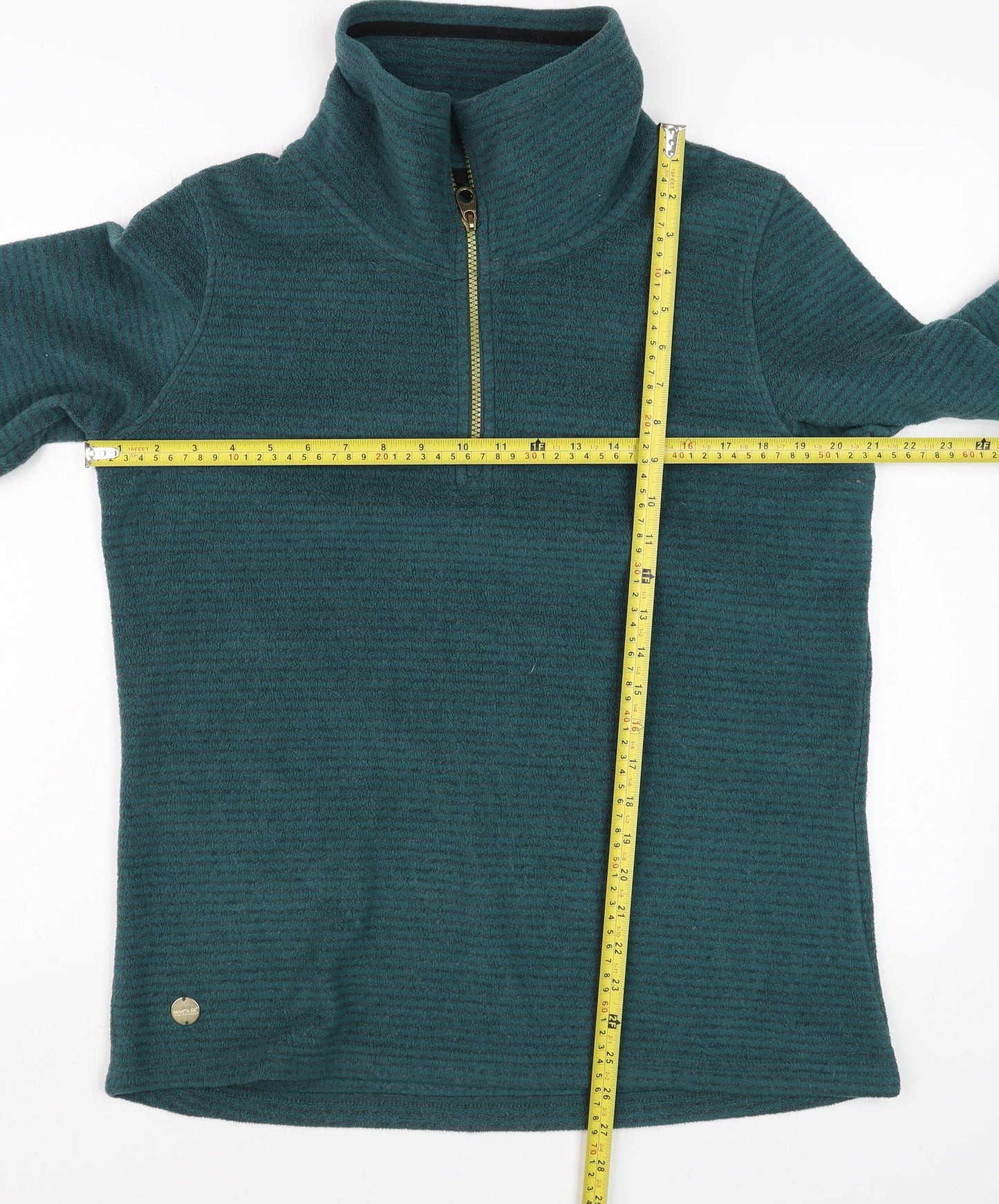 Mens UK Size L Regatta Green Pullover Sweatshirt