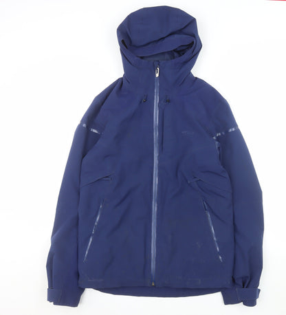Mens UK Size XS Wedze Blue Skiing Jacket