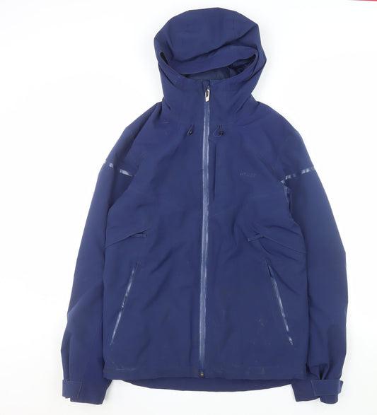 Mens UK Size XS Wedze Blue Skiing Jacket