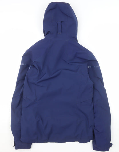 Mens UK Size XS Wedze Blue Skiing Jacket