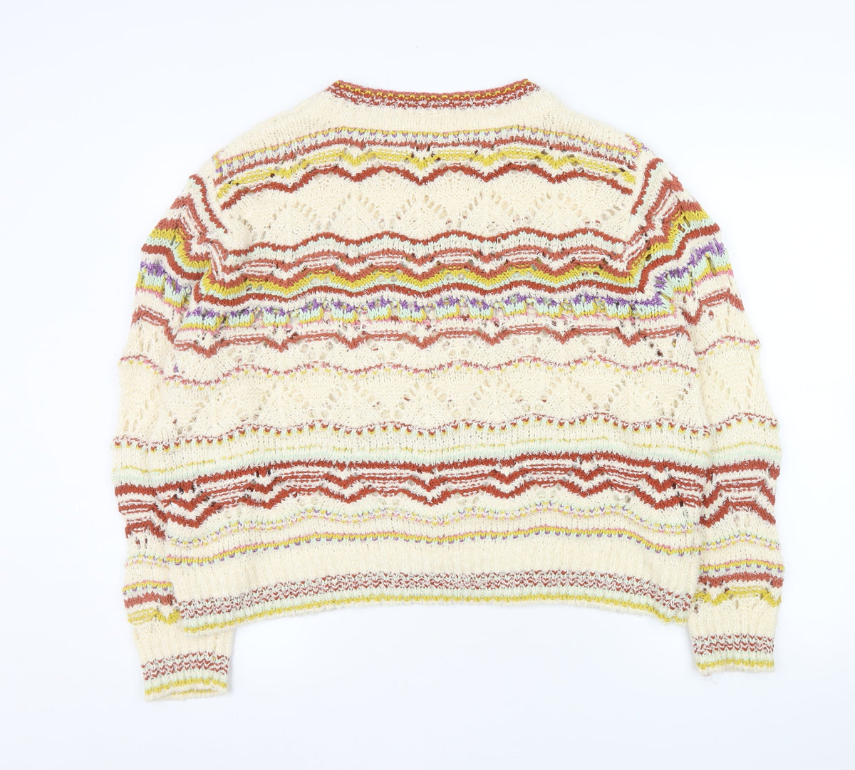 Womens UK Size XL Primark Multicoloured Pullover Jumper