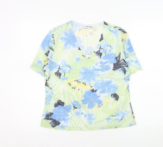 Womens UK Size 14 Gerry Weber Multicoloured Tunic Blouse