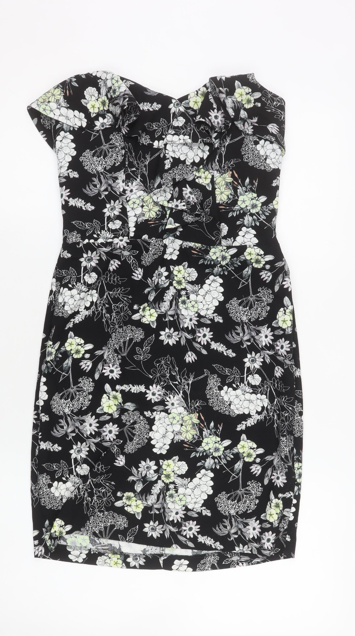 Womens UK Size 10 Miss Selfridge Bodycon Dress