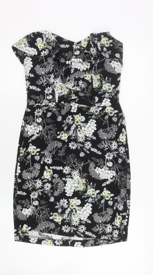 Womens UK Size 10 Miss Selfridge Bodycon Dress