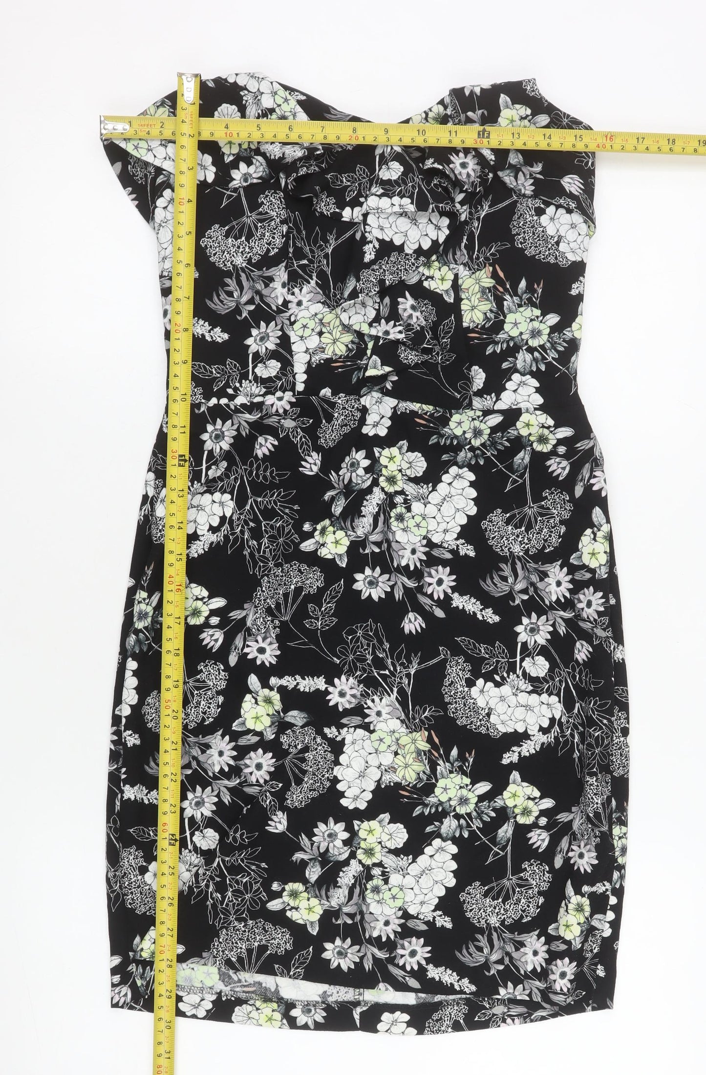 Womens UK Size 10 Miss Selfridge Bodycon Dress