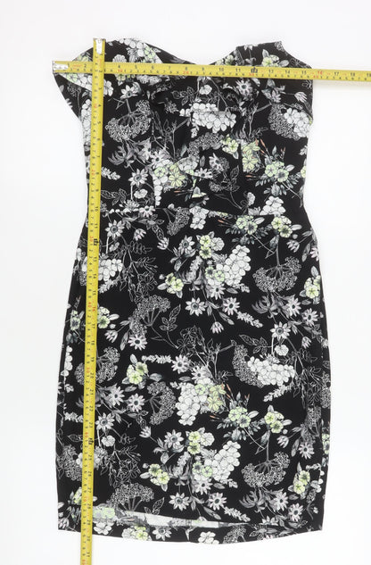 Womens UK Size 10 Miss Selfridge Bodycon Dress