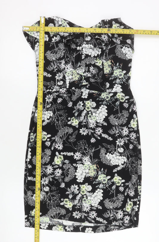 Womens UK Size 10 Miss Selfridge Bodycon Dress