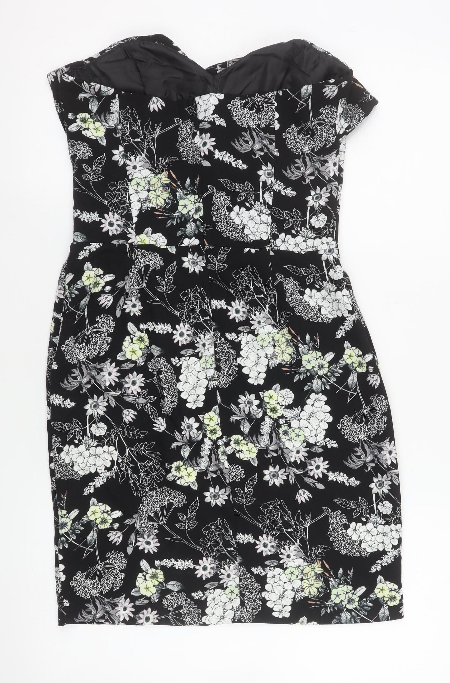 Womens UK Size 10 Miss Selfridge Bodycon Dress
