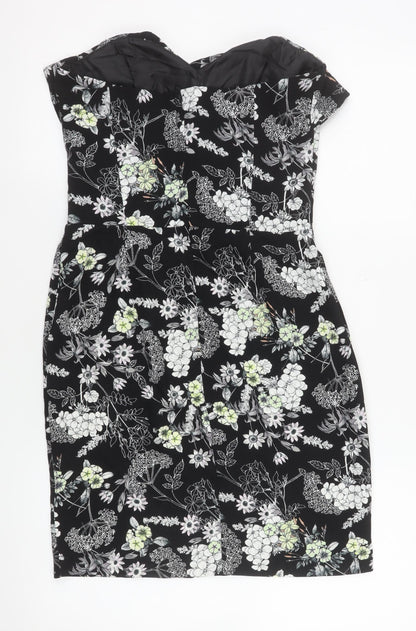 Womens UK Size 10 Miss Selfridge Bodycon Dress