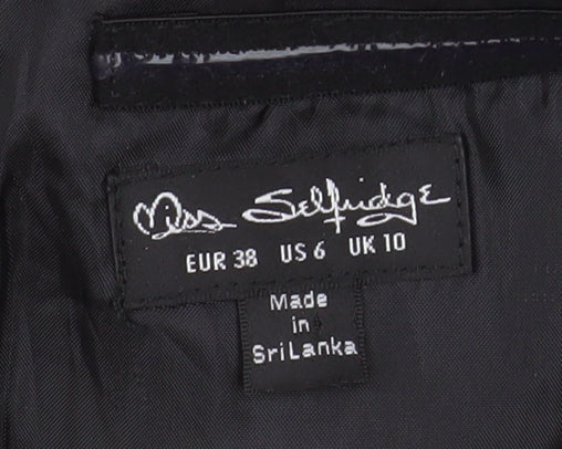 Womens UK Size 10 Miss Selfridge Bodycon Dress