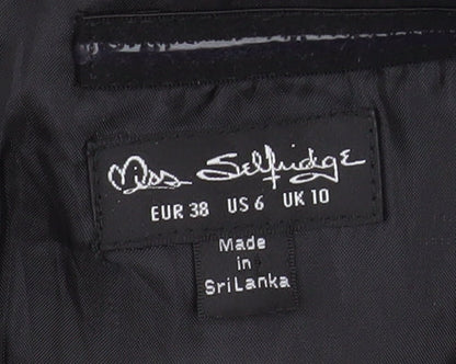 Womens UK Size 10 Miss Selfridge Bodycon Dress