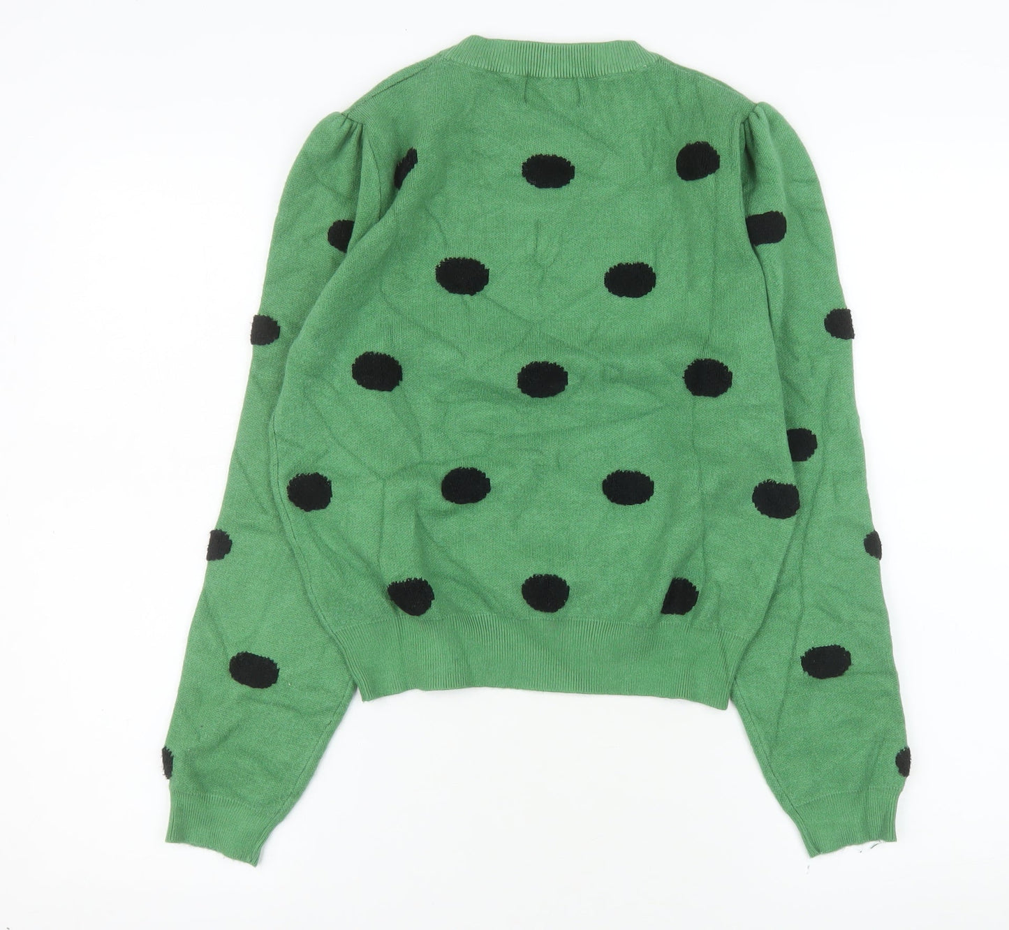 Womens UK Size M Compañía Fantástica Green Pullover Jumper