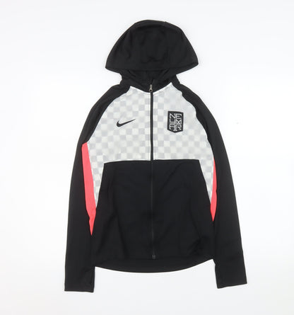 Boys UK Size M Nike Black Track Jacket