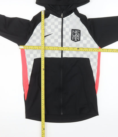Boys UK Size M Nike Black Track Jacket