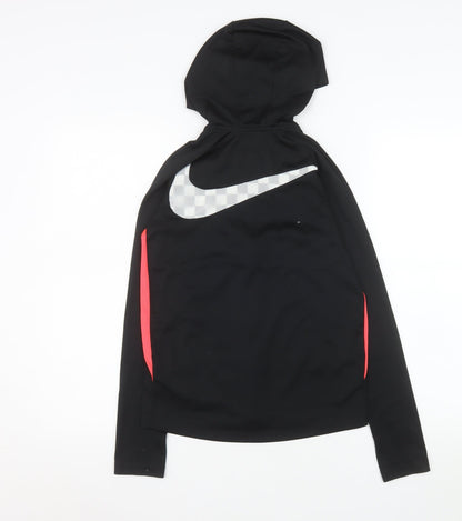 Boys UK Size M Nike Black Track Jacket