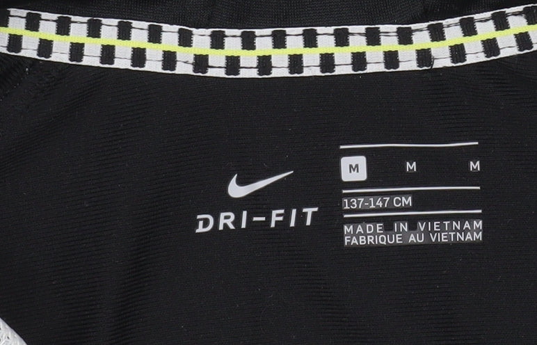 Boys UK Size M Nike Black Track Jacket