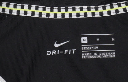 Boys UK Size M Nike Black Track Jacket