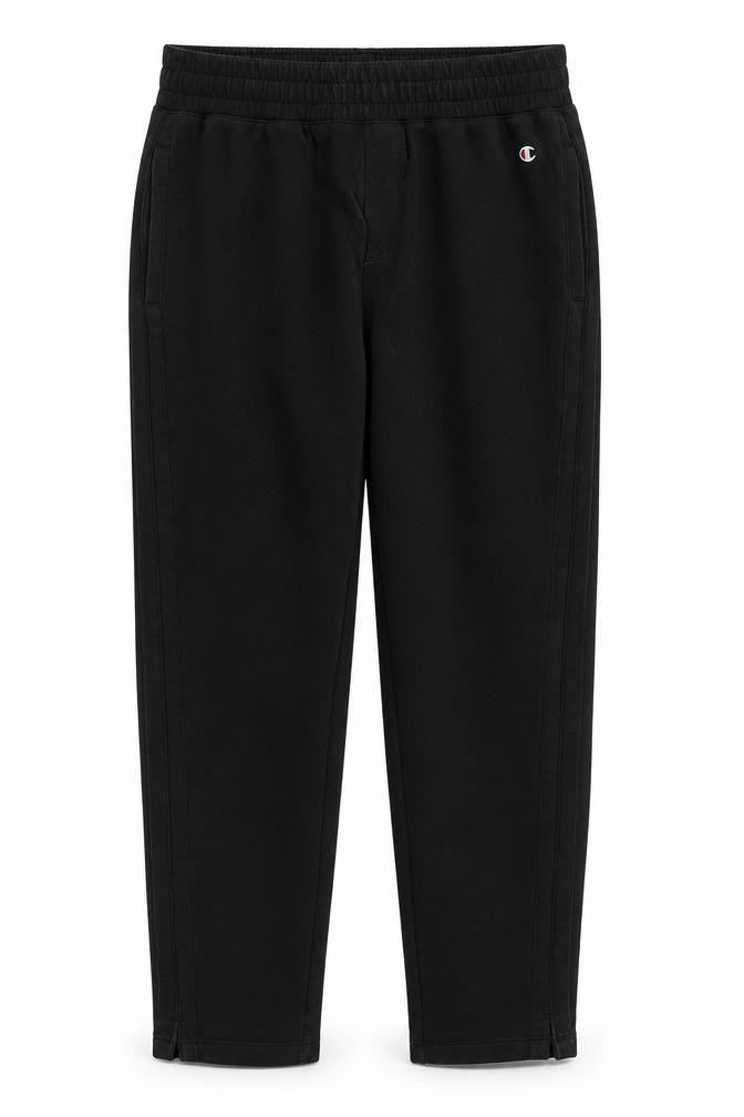 Mens UK Size M Champion Regular Fit Jogger Black Trousers