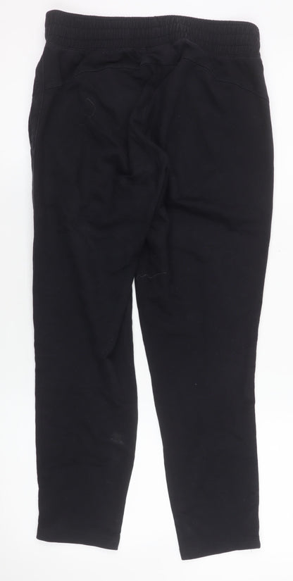 Mens UK Size M Champion Regular Fit Jogger Black Trousers