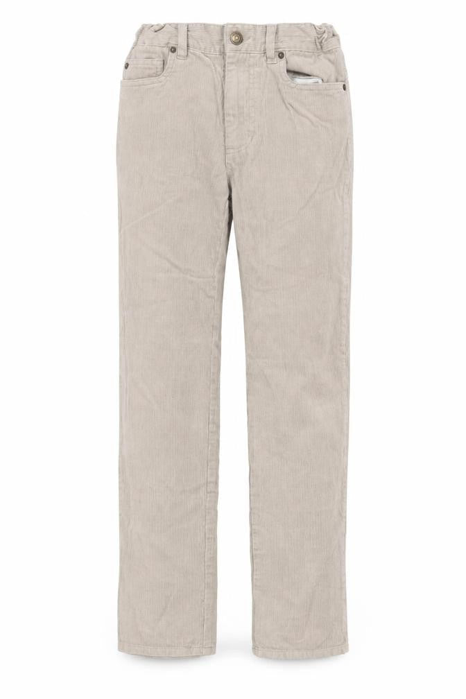 Boys UK Size 11 Years John Lewis & Partners Regular Fit Chino Beige Trousers