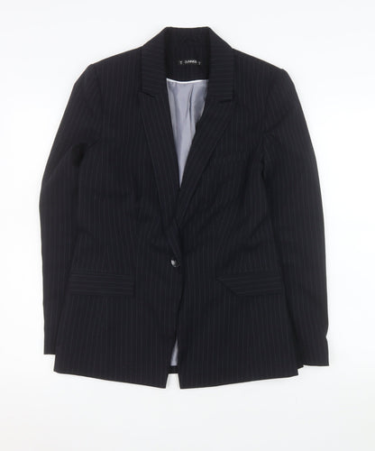 Womens UK Size 12 Dunnes Stores Regular Black Blazer