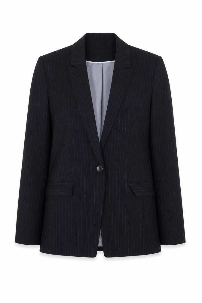 Womens UK Size 12 Dunnes Stores Regular Black Blazer