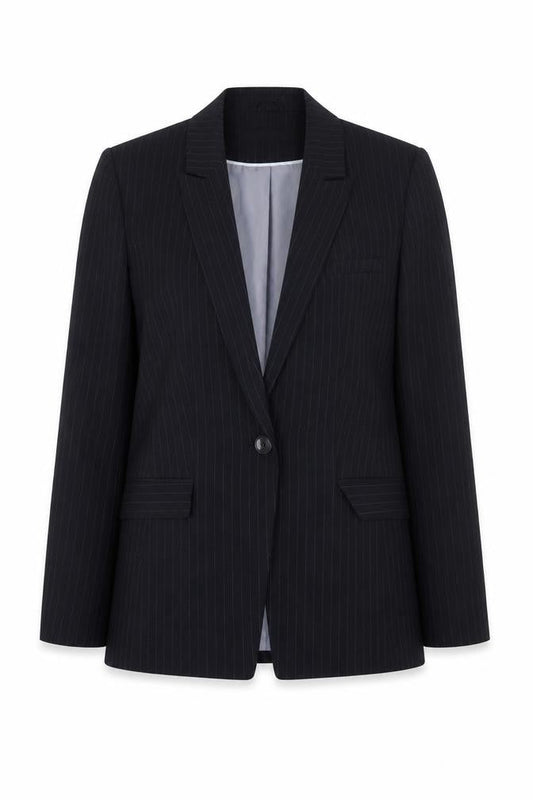 Womens UK Size 12 Dunnes Stores Regular Black Blazer
