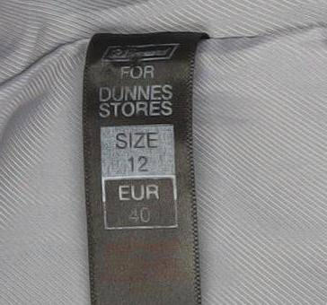 Womens UK Size 12 Dunnes Stores Regular Black Blazer
