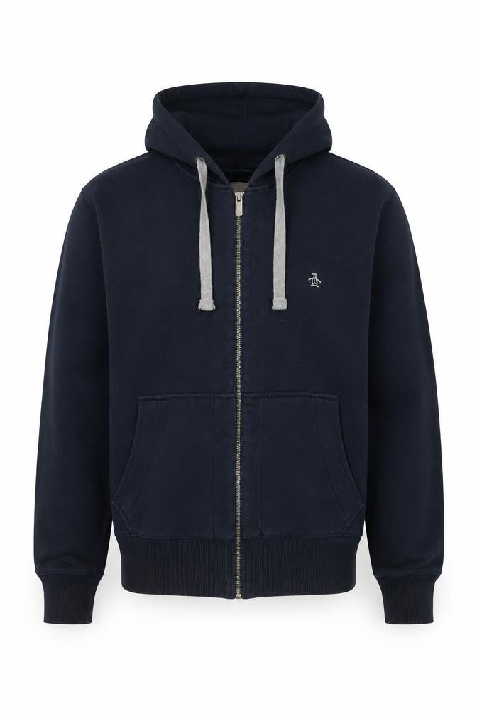 Mens UK Size M Penguin by Munsingwear Blue Basic Jacket