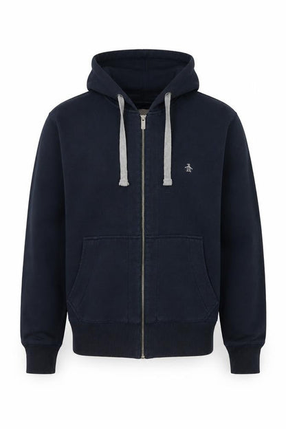 Mens UK Size M Penguin by Munsingwear Blue Basic Jacket