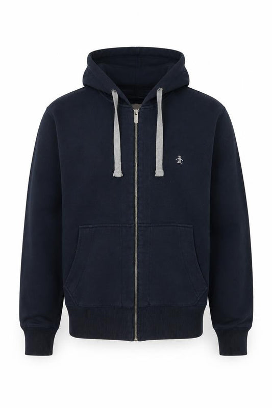 Mens UK Size M Penguin by Munsingwear Blue Basic Jacket