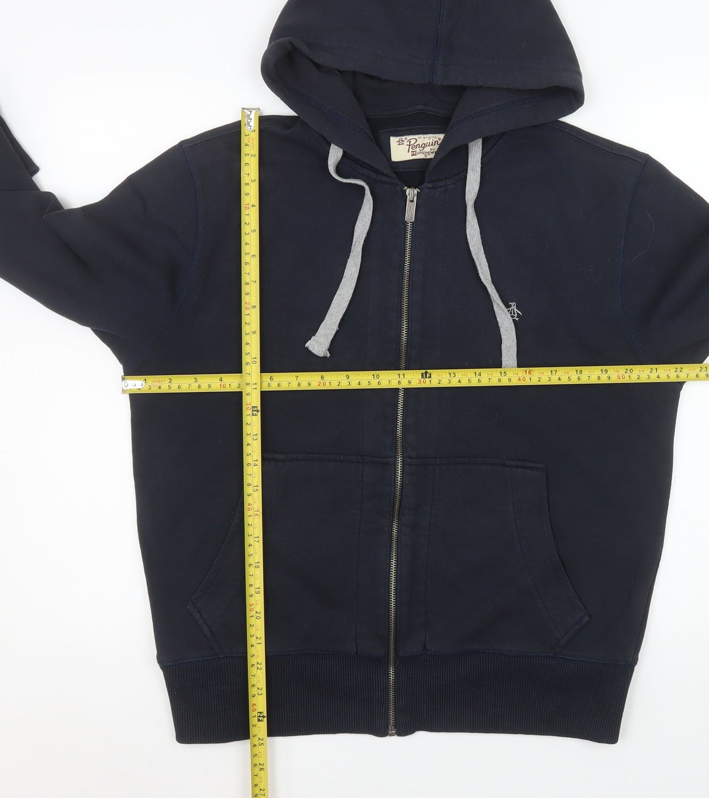 Mens UK Size M Penguin by Munsingwear Blue Basic Jacket