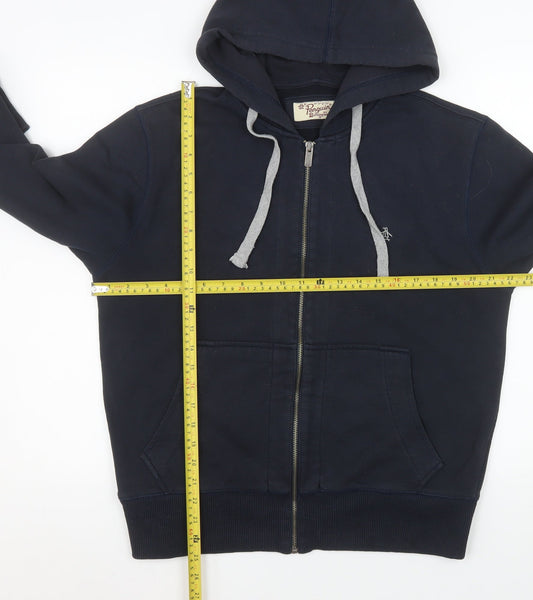 Mens UK Size M Penguin by Munsingwear Blue Basic Jacket